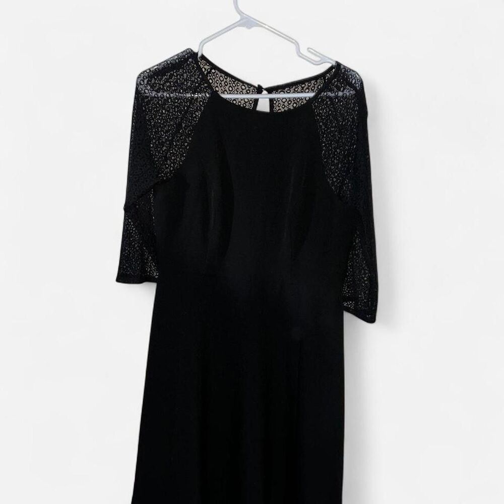 Maggy-london Women's Black Dress